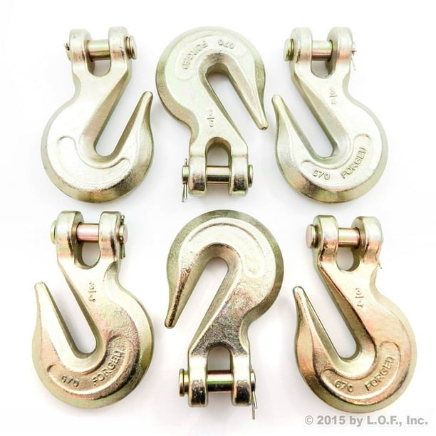 Clevis Hook Steel 24,700 lb Gr 70 Clevis Hook Steel 24,700 lb Gr 70